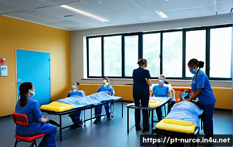 간호사의 심폐소생술 CPR  교육 관련 이미지 1